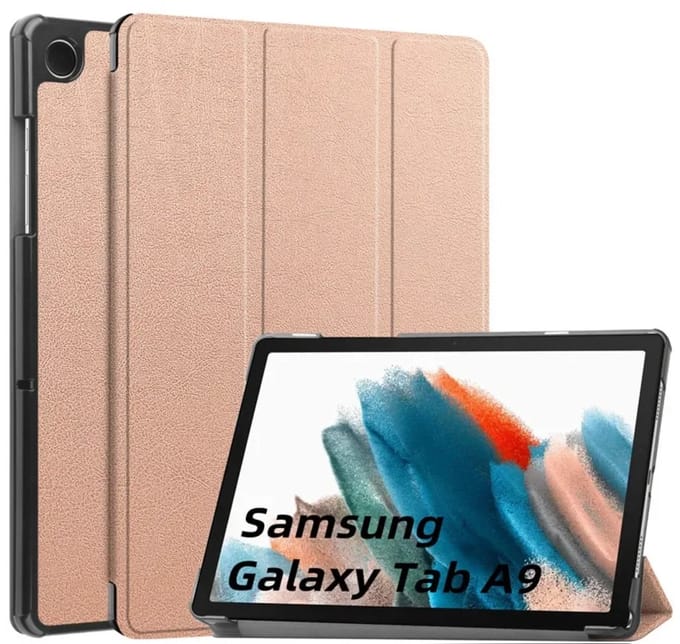 EtuiTab Samsung Galaxy Tab A9 - Tablethoes - Magnetisch Sluiting - 2023