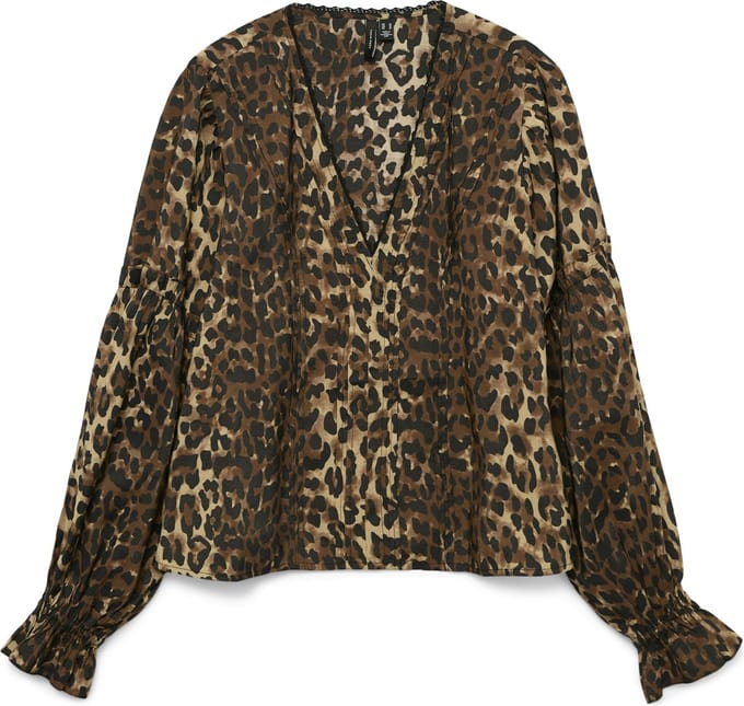 Vero Moda Wild Blouse Dames - Maat XS