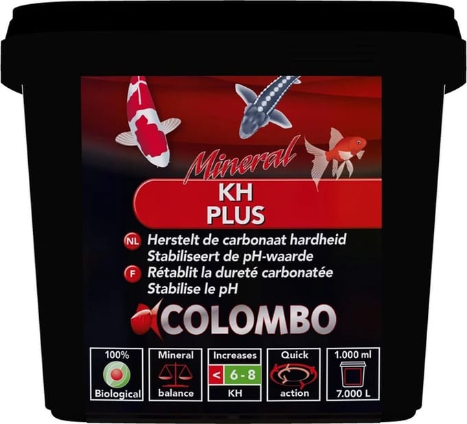 Colombo kH+ 1 Liter – Verhoogt & Stabiliseert de kH-Waarde in Uw Vijver