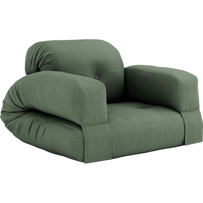 Karup Hippo Stoel - 756 Olive Green