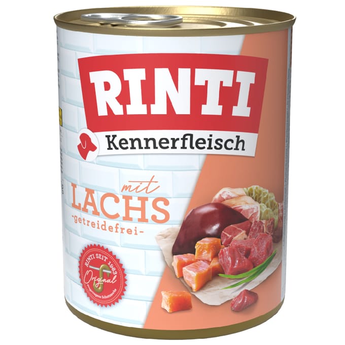 RINTI "Kennerfleisch" 6 x 800 g - Zalm