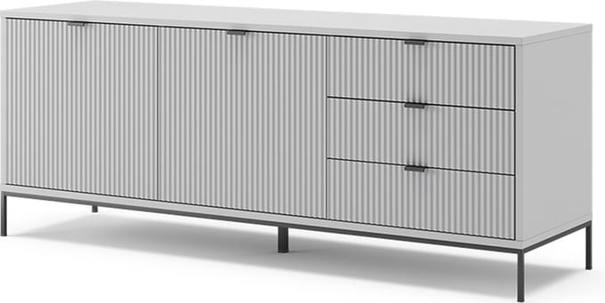 Vicco Eliza TV-meubel – 150 x 60 cm Grijs