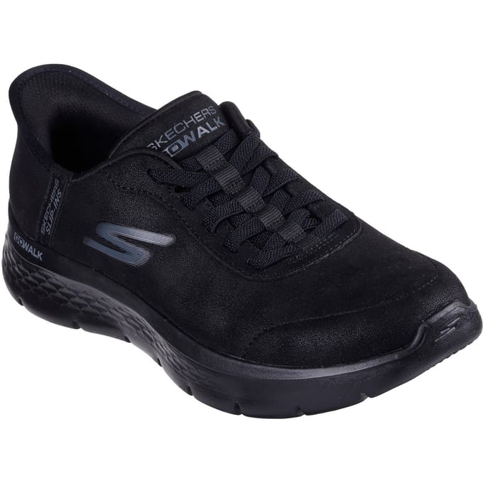 Skechers Go Walk Flex - Mali, outdoor schoenen, dames, zwart