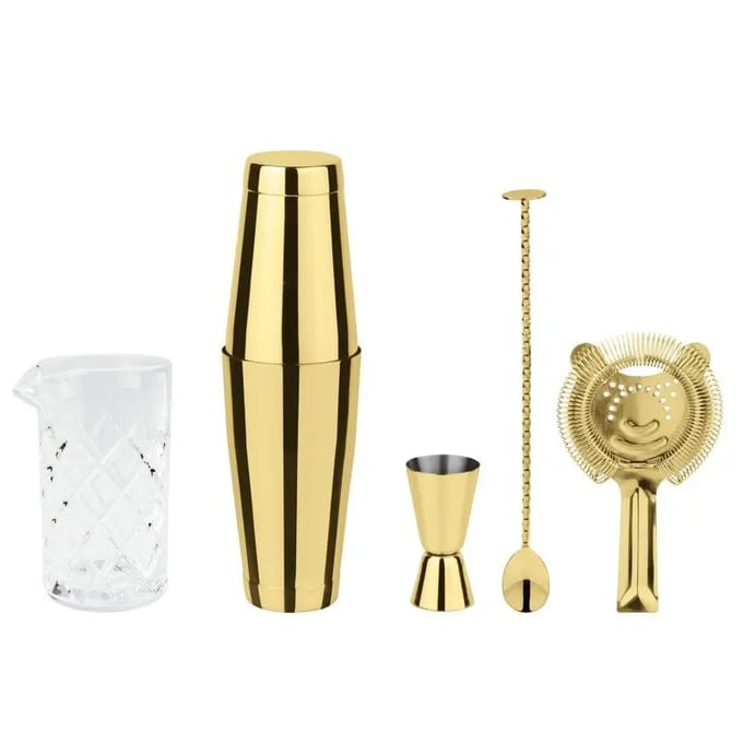 Cocktailglas Paderno Crystal (x5)