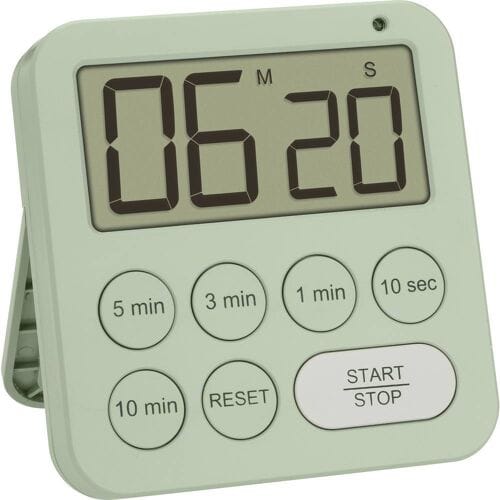 TFA Dostmann Digitaler Timer und Stoppuhr Timer Groen Digitaal