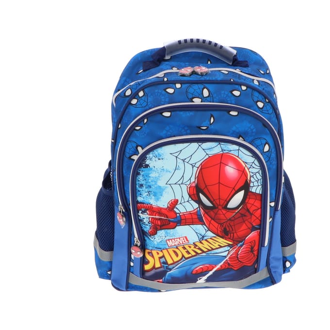Marvel - Spiderman - Rugzak - 42 cm hoogte - 3 vakken - A4 map formaat - Kwalitatief Hoogwaardig model