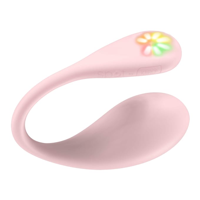 Kiiroo Spot - Draagbaar Vibrerend Eitje - App Bestuurbaar & Interactief - Koppel Vibrator - Roze