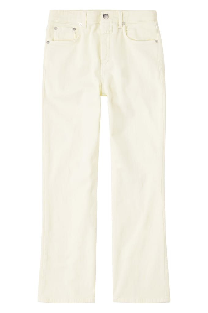 Closed Hi-sun Jeans Vanilla Größe: W27L32 | Stoffhosen Outlet | Damen | Weiß