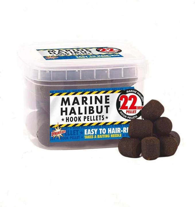 Dynamite Baits Marine Halibut Hook Pellets | 390g 22mm