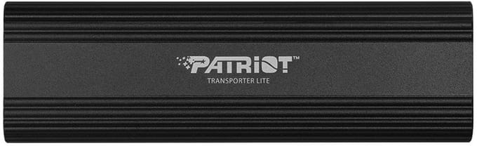 Patriot Transporter LT - Externe SSD - 2TB - USB 3.2 Gen 2 Type-C - 1000MB/s - Aluminium