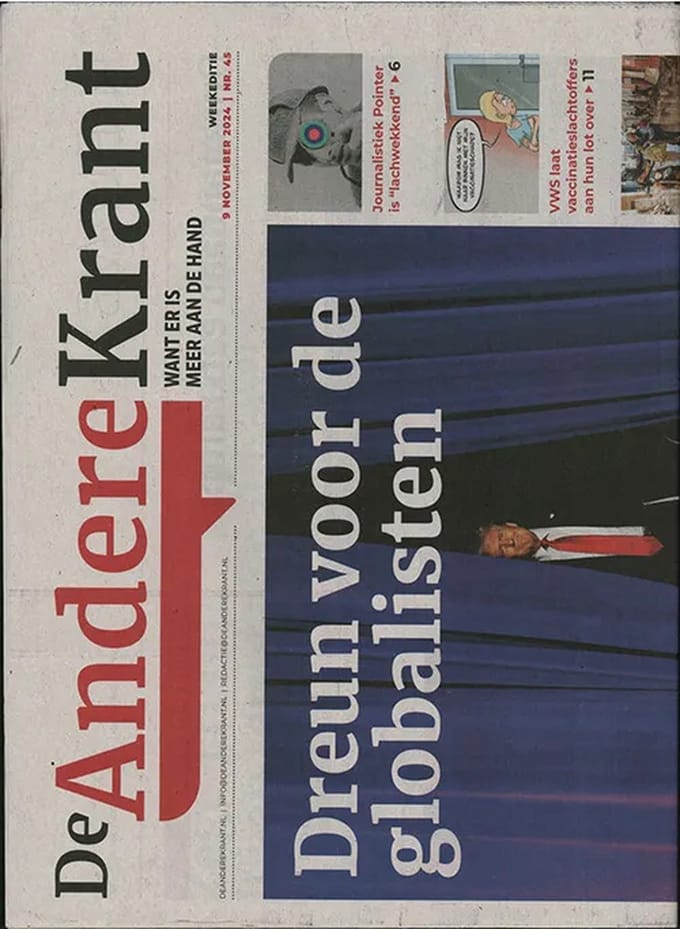 De Andere Krant - 45 2024