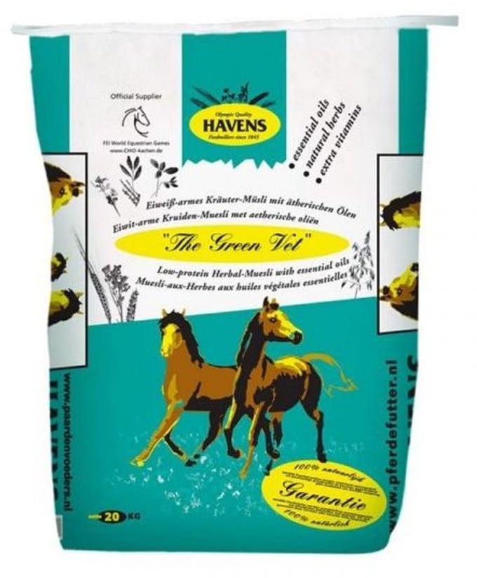 Havens Green Vet Reform Kruiden Muesli 20kg
