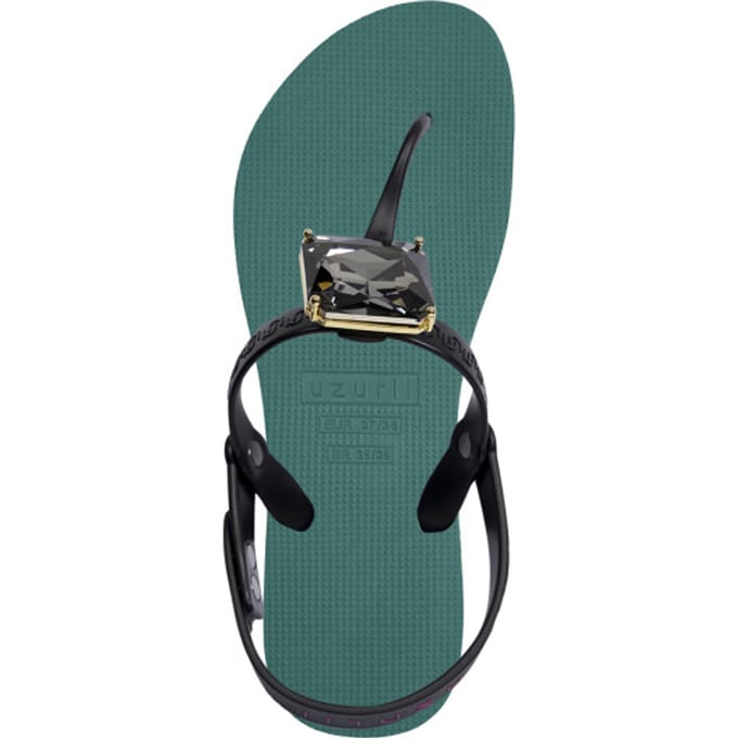 Uzurii | Teenslippers | Dames | Bosgroen | Maat 41/42