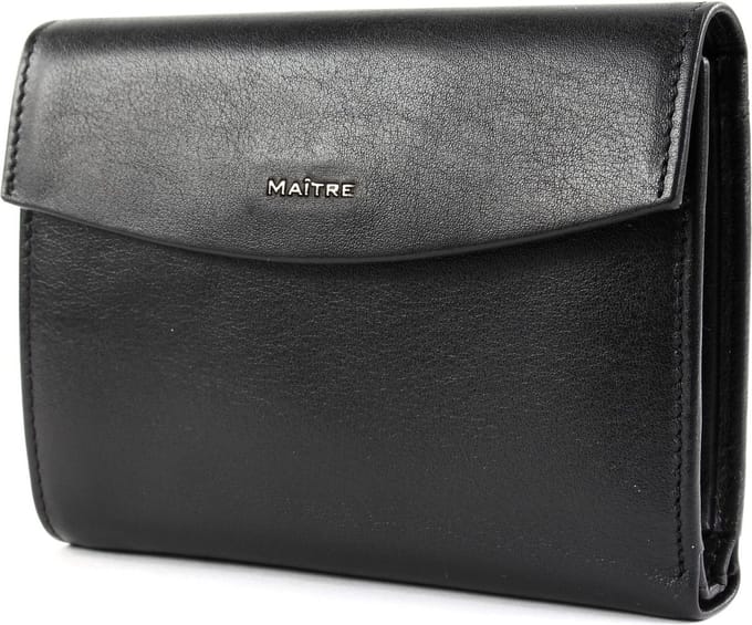 Maître Portemonnee Leisel Dawina Purse MV9F Black Zwart