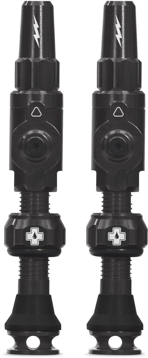 Muc-Off Tubeless Ventiel Big Bore Lite Medium Black Franse/Presta Ventiel