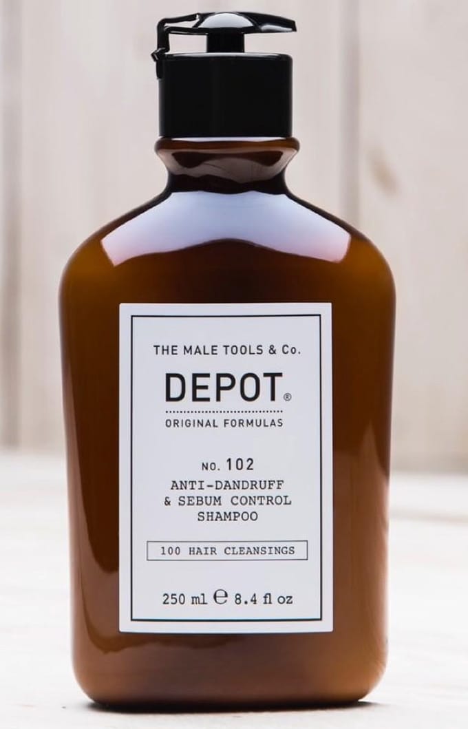 Depot 102 Shampoo - Anti-Dandruff & Sebum Control 10?ml