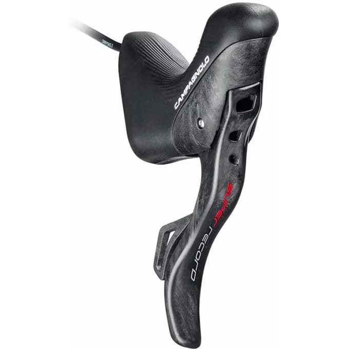 Campagnolo Chorus Ep Hydraulic 140 Mm Linker Remhendel Met Schakelaar Zwart 12s