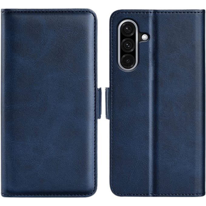 Comfycase Samsung Galaxy A56 / A36 Bookcase Hoesje Blauw