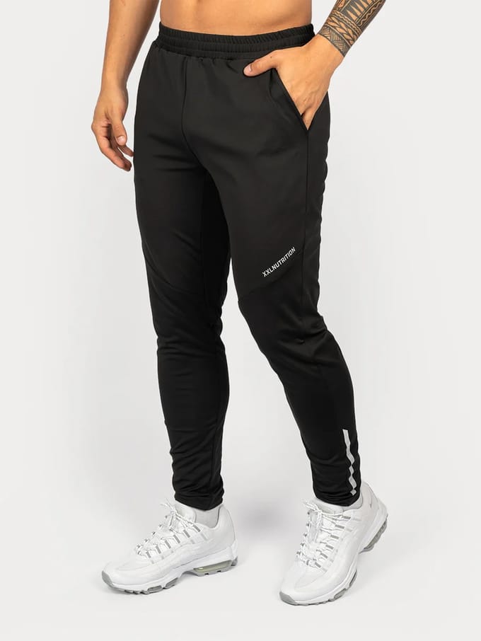 XXL Sportswear Training Joggers - Black Zwart XL