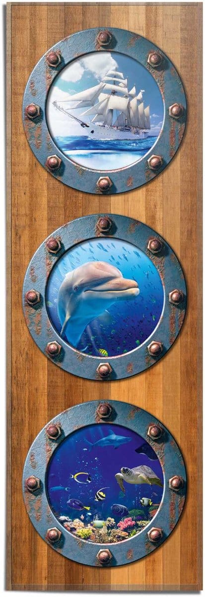 Poster Patrijspoort - 158 x 53 - Papier - REINDERS