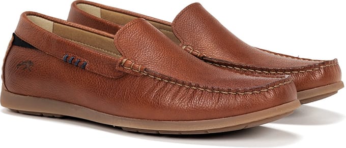 Fluchos Troy Cognac Moccasin