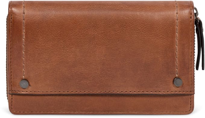 Bag2Bag Leren Portemonnee Moss Cognac - nieuwe collectie