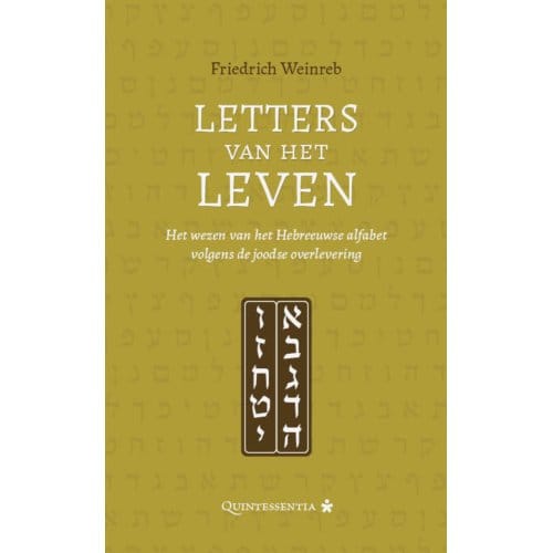 Letters Van Het Leven - Friedrich Weinreb