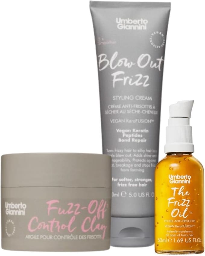 Umberto Giannini - Frizz Fix Styling Set