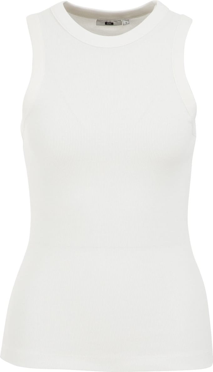 WE Fashion Dames singlet van ribstof