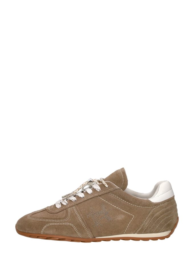 Cruyff Gloric Sneakers Laag - taupe - Maat 41