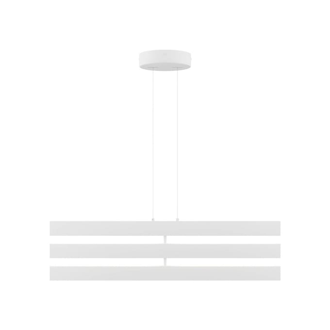 Maytoni Origami LED hanglamp, wit