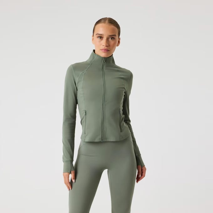 Björn Borg Borg Soft Zip Midlayer Longsleeve Dames
