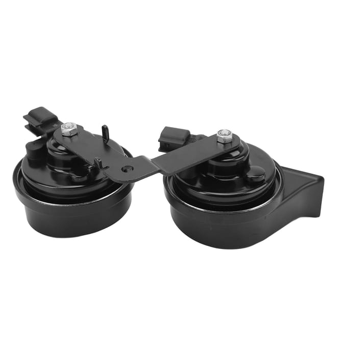 Klaxon d'escargot bitonal avec support Son haut bas 1109660 00 B Remplacement pour Tesla MODEL 3 black
