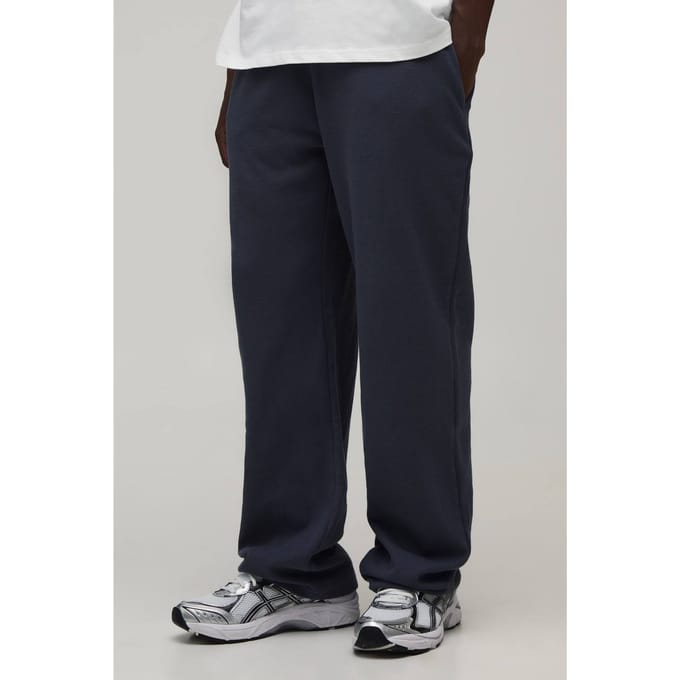 Ontspannen Wafel Joggingbroek | Charcoal | Size Medium