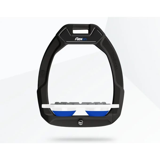 Veiligheidsequestieren Plat Grip Zwart/Wit/Blauw Flex-On Safe-On