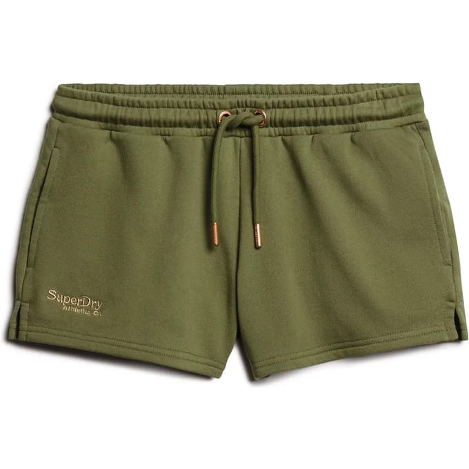 Superdry - Essential short met logo - Dames - Korte broeken