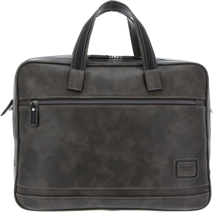 PICARD Handtas Schoudertas met laptopvak Breakers Office Bag Graphit Grijs