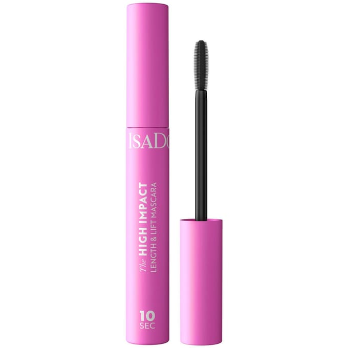 Isadora 10 Sec High Impact Length &amp; Lift Mascara 01 Black 9 ml