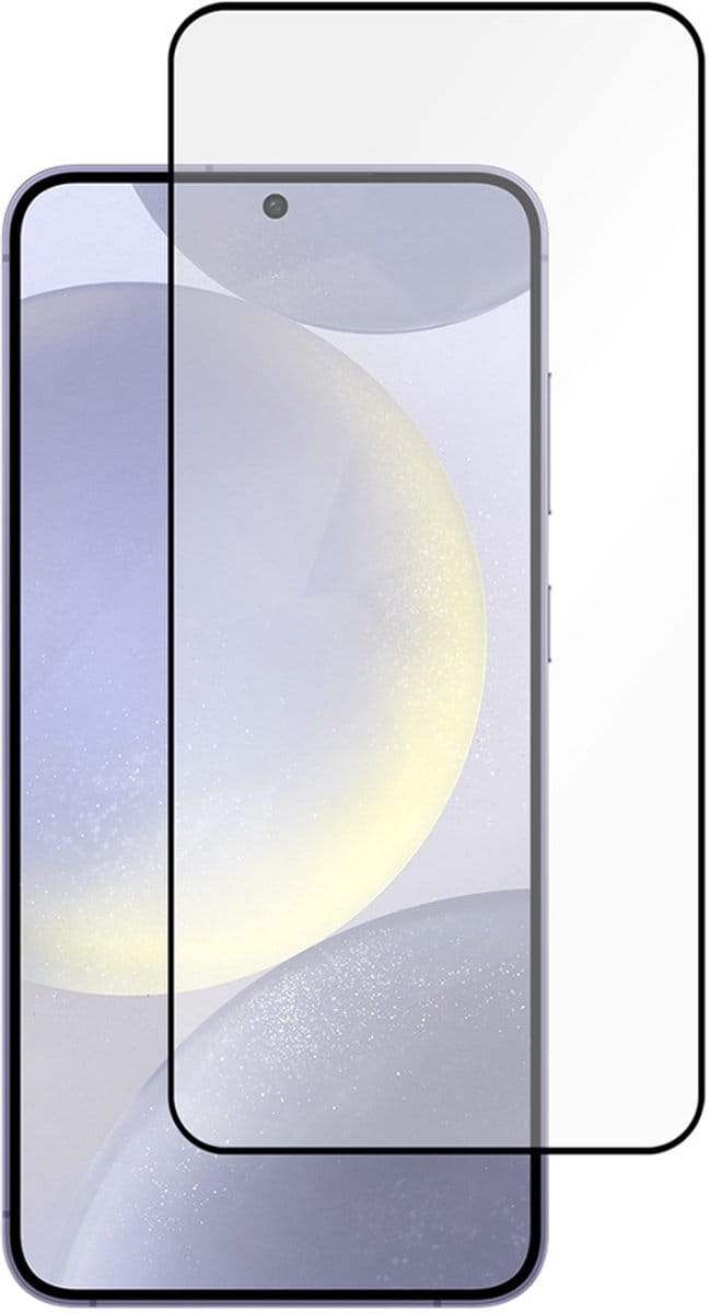 Just in Case screenprotector geschikt voor Samsung Galaxy S24 Plus - Screenprotector Full Cover Gehard Glas