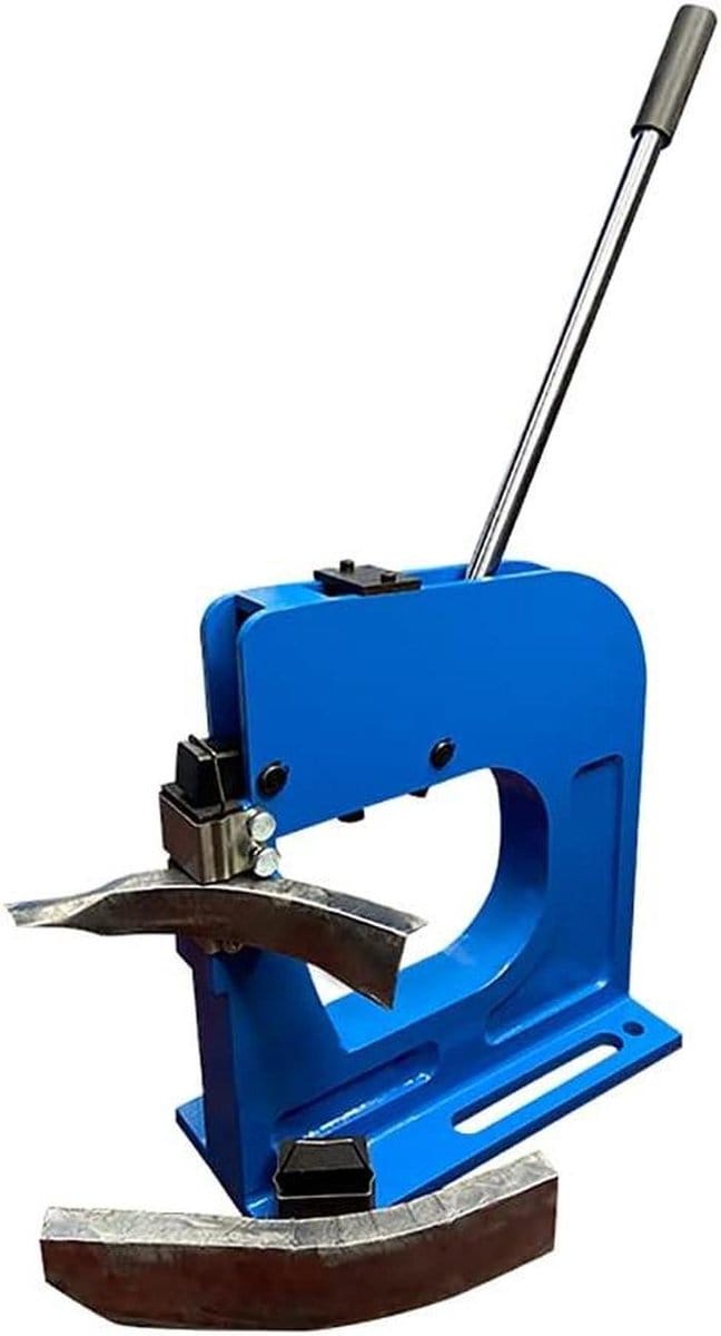 Metaalrekker Tool - Handkrimper Strekker - Metaal Bewerken - Handmatige Bediening - 1.5 mm Dikte - null