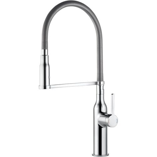 KWC SIN Single lever sink mixer with pull-out shower head with spring hose technology 10.261.432.000FL