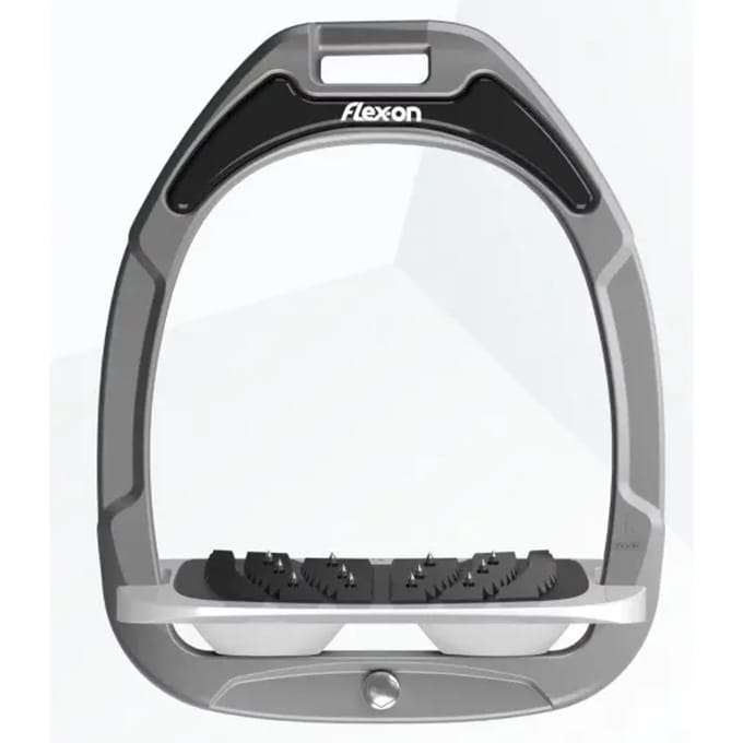 Ingelaste Grip Aluminium/Grijs/Wit Flex-On Green Composite