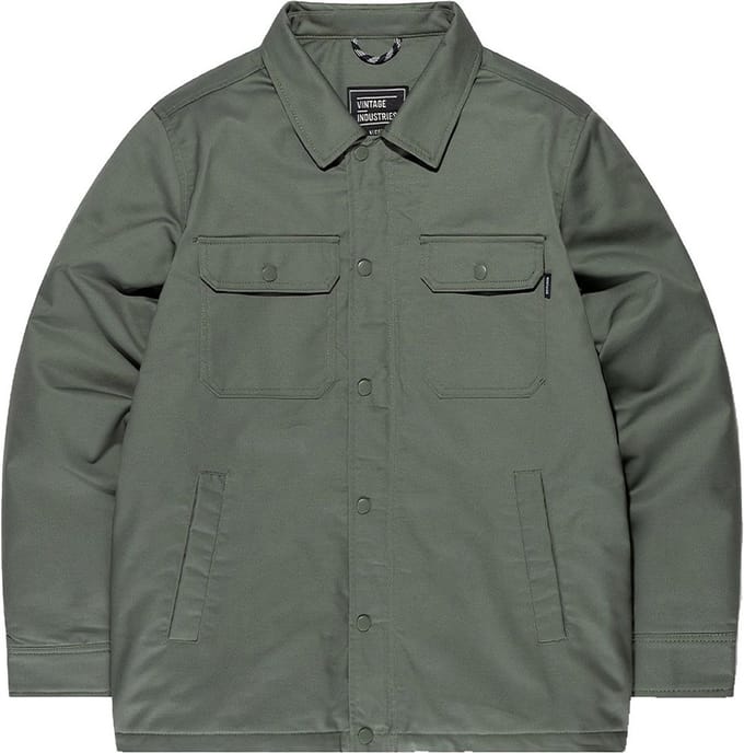 Vintage Industries Tussenjas Hendrix Shirt Jacket 3552