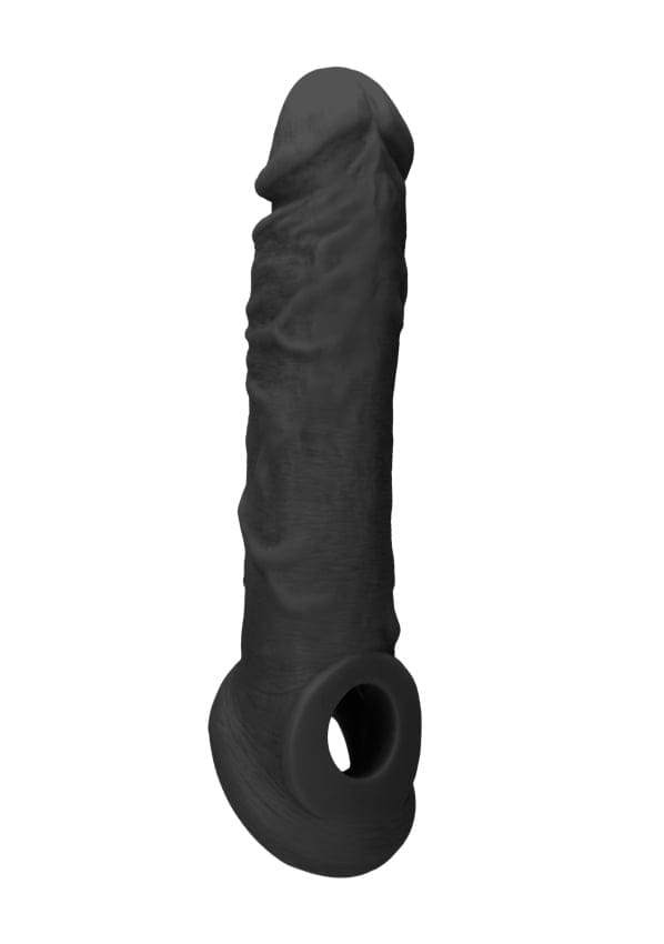 Penis Extender Sleeve Zwart - 21 cm