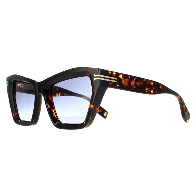 Marc Jacobs Cat Eye Dames Havana Grijs Azure MJ 1001/S