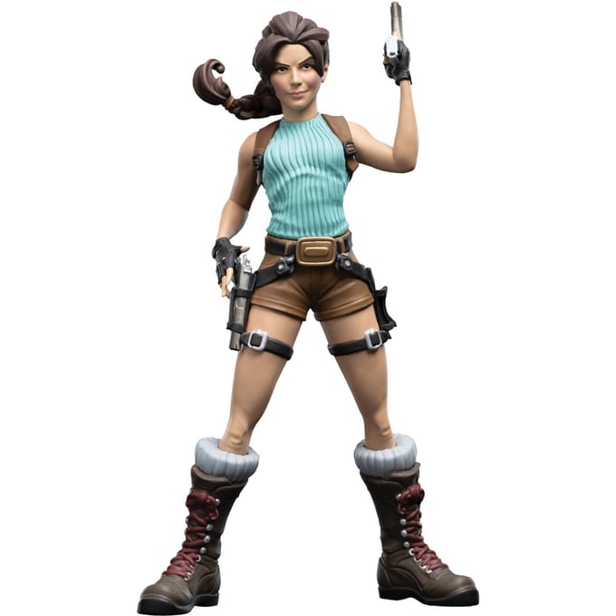Weta Workshop Tomb Raider Mini Epics Vinyl Figure Lara Croft 17cm