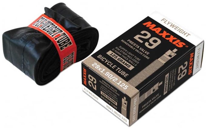Maxxis Flyweight Presta 32 Mm Binnenband Zilver 27.5´´ / 19.90-2.13