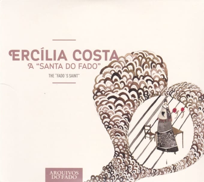 Ercilia Costa - The Fado's Saint (CD)