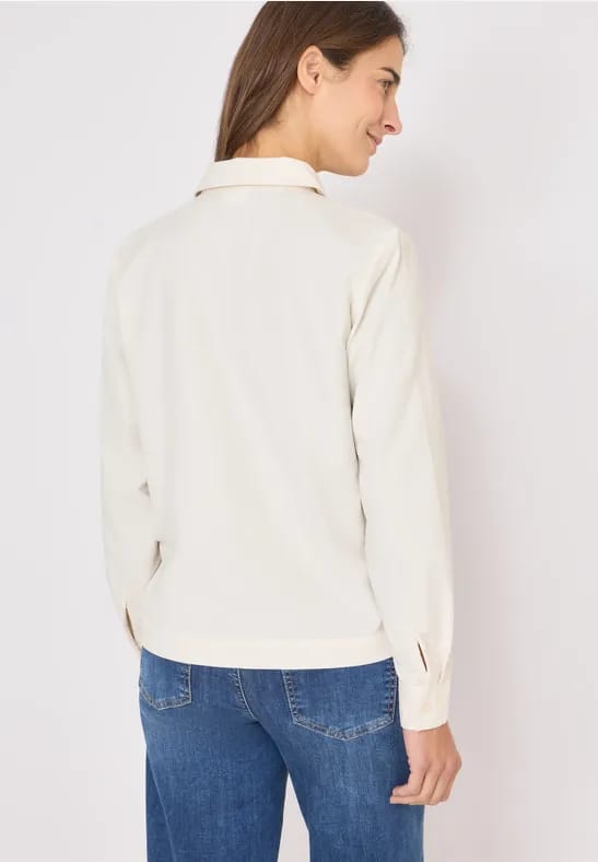 Corduroy overhemd blouse