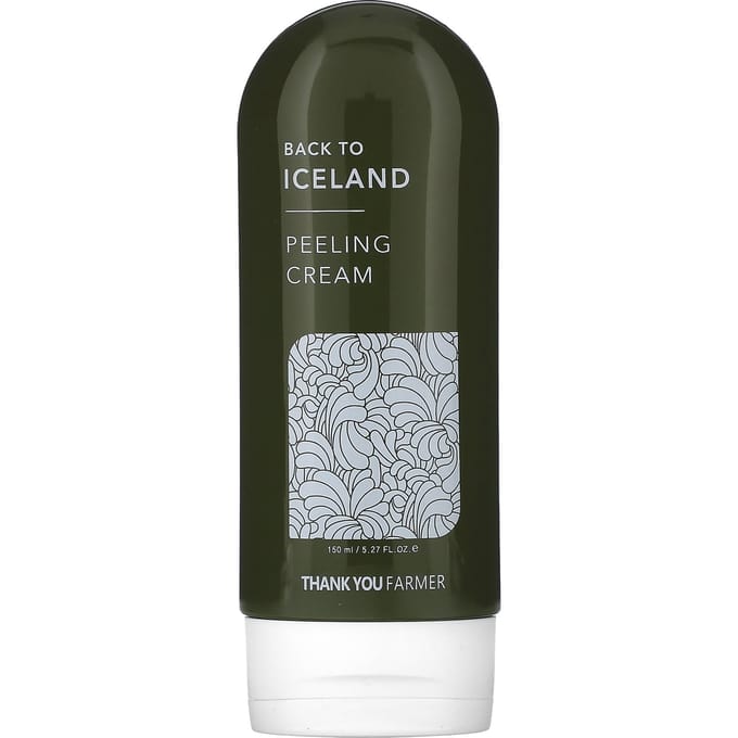 Dank u boer, Terug naar IJsland, Peeling Crème, 5,27 fl oz (150 ml) gray